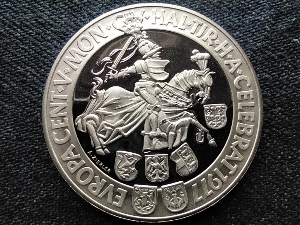 Ausztria 500 &eacute;ves a Hall Mint .640 ez&uuml;st 100 Schilling