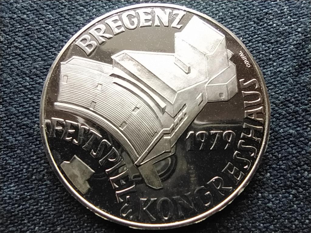 Ausztria Fesztiv&aacute;l- &eacute;s Kongresszusi K&ouml;zpont Bregenz .640 ez&uuml;st 100 Schilling