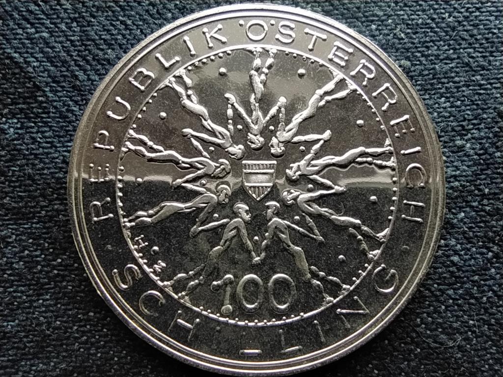 Ausztria 700 &eacute;ve t&ouml;rt&eacute;nt a d&uuml;rnkruti csata .640 ez&uuml;st 100 Schilling