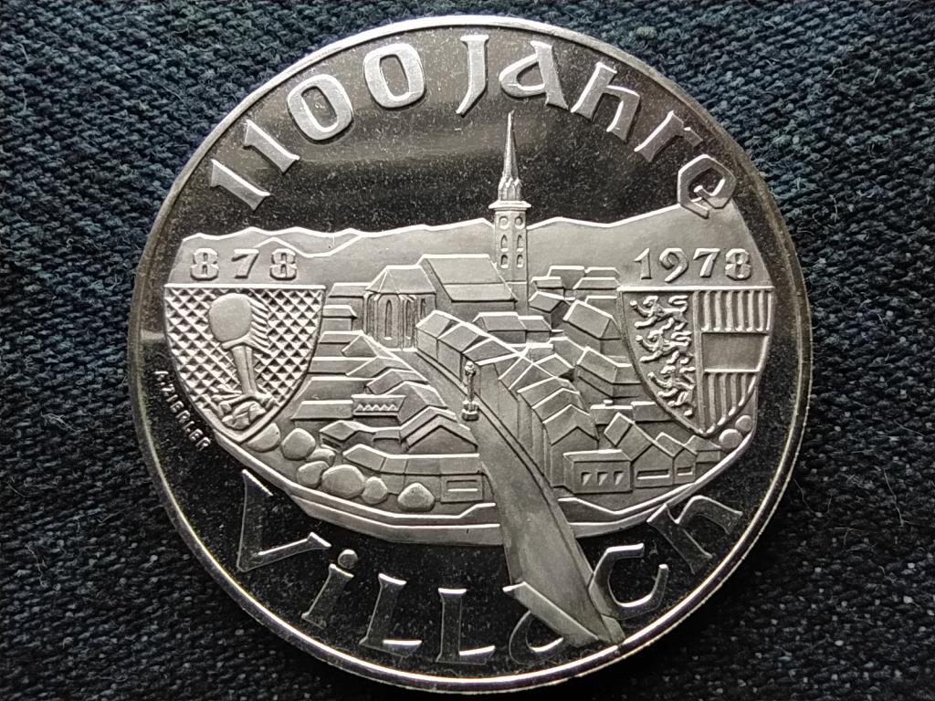 Ausztria 1100 &eacute;ves Villach .640 ez&uuml;st 100 Schilling