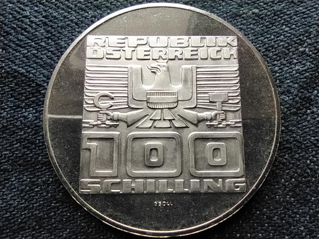 Ausztria 1100 &eacute;ves Villach .640 ez&uuml;st 100 Schilling