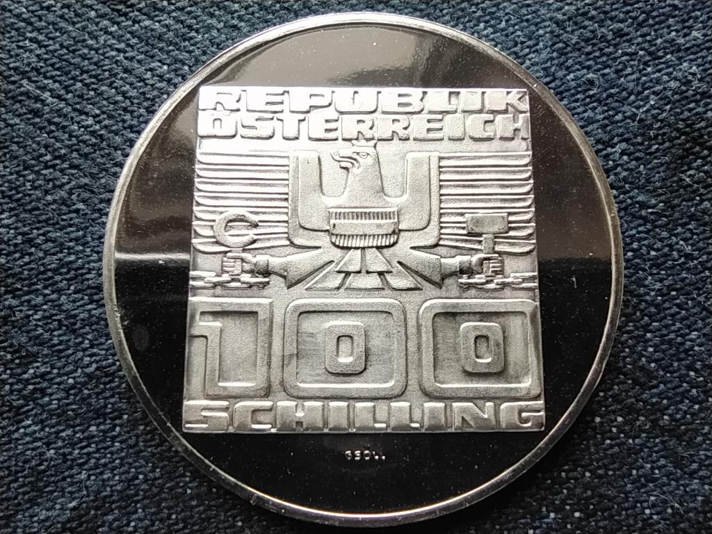 Ausztria 700 &eacute;ves a Gmunden .640 ez&uuml;st 100 Schilling