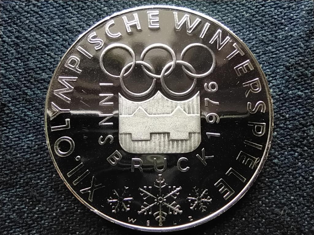 Ausztria XII. Innsbrucki t&eacute;li Olimpiai j&aacute;t&eacute;kok .640 ez&uuml;st 100 Schilling