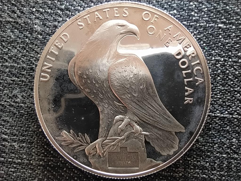 USA XVIII. Olimpia - Los Angeles .900 ez&uuml;st 1 Doll&aacute;r