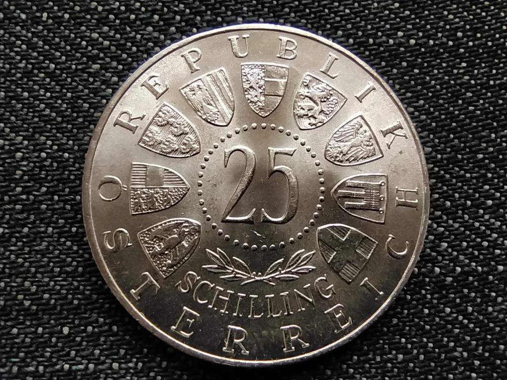 Ausztria Karintiai n&eacute;pszavaz&aacute;s .800 ez&uuml;st 25 Schilling