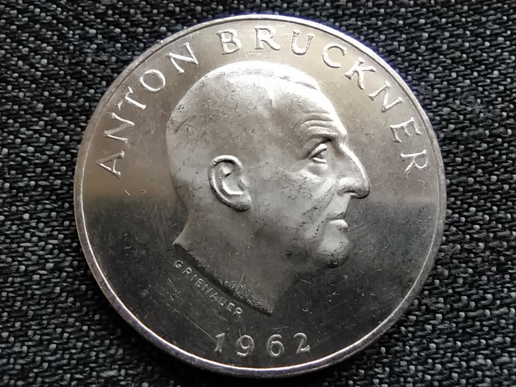 Ausztria Anton Bruckner .800 ez&uuml;st 25 Schilling