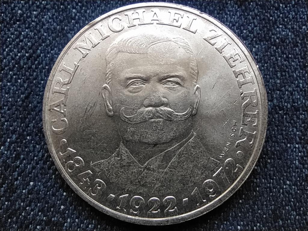 Ausztria Carl Michael Ziehrer .800 ez&uuml;st 25 Schilling