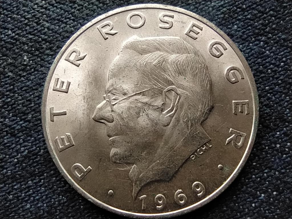 Ausztria Peter Rosegger .800 ez&uuml;st 25 Schilling