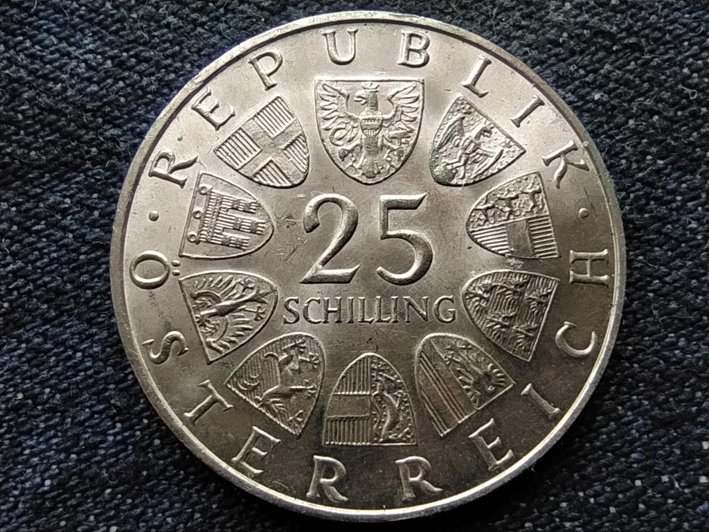 Ausztria Peter Rosegger .800 ez&uuml;st 25 Schilling
