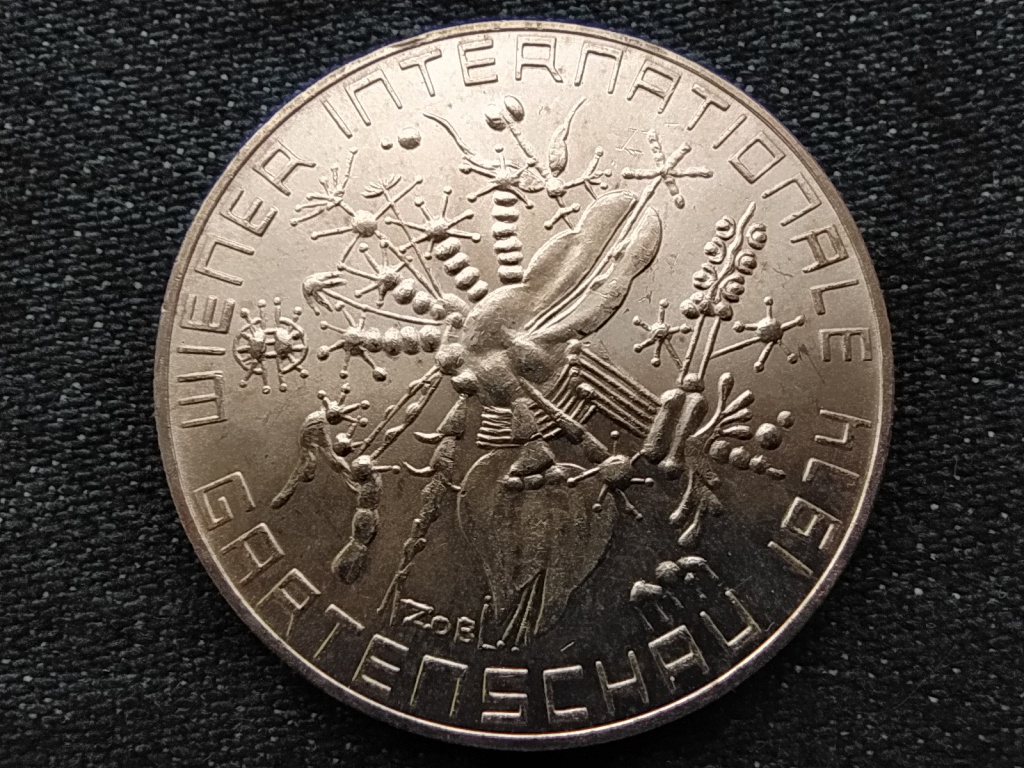 Ausztria B&eacute;csi kert&eacute;szeti ki&aacute;ll&iacute;t&aacute;s .640 ez&uuml;st 50 Schilling