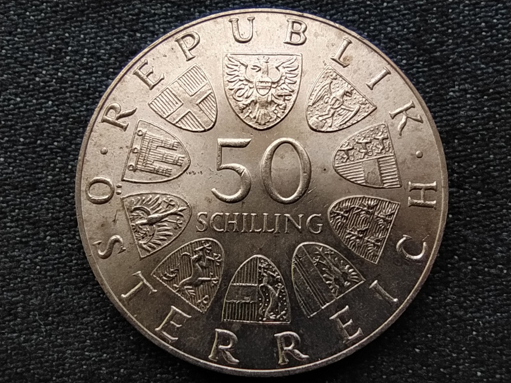 Ausztria B&eacute;csi kert&eacute;szeti ki&aacute;ll&iacute;t&aacute;s .640 ez&uuml;st 50 Schilling