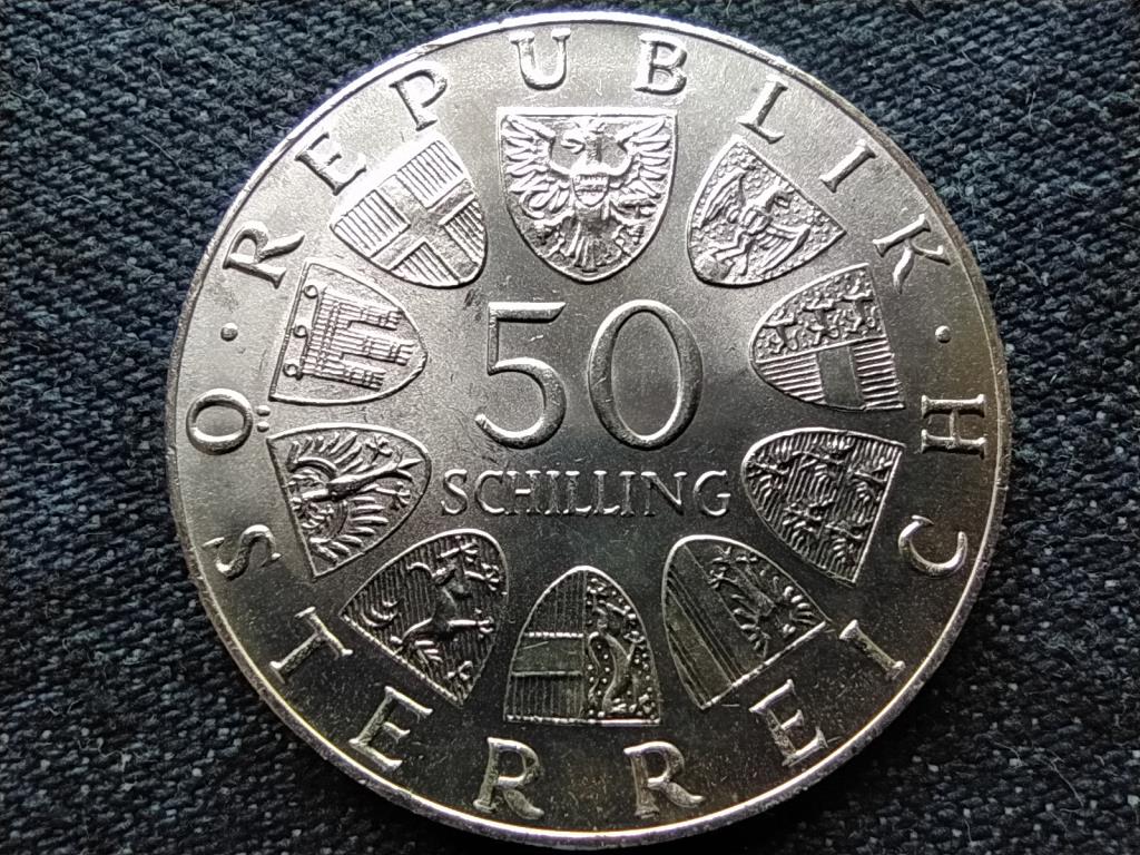 Ausztria Osztr&aacute;k rendőrs&eacute;g .640 ez&uuml;st 50 Schilling