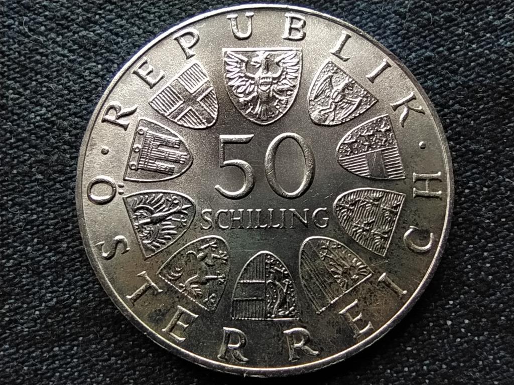 Ausztria 1200 &eacute;ves a Salzburgi D&oacute;m .640 ez&uuml;st 50 Schilling