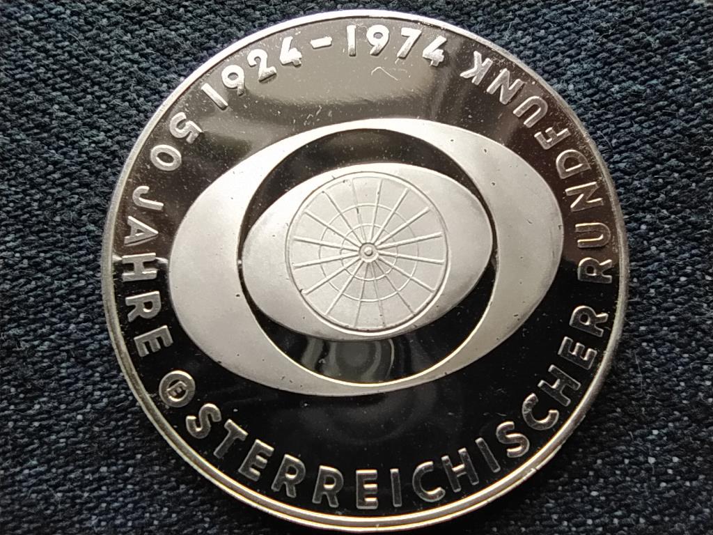 Ausztria Osztr&aacute;k műsorsz&oacute;r&aacute;s .640 ez&uuml;st 50 Schilling