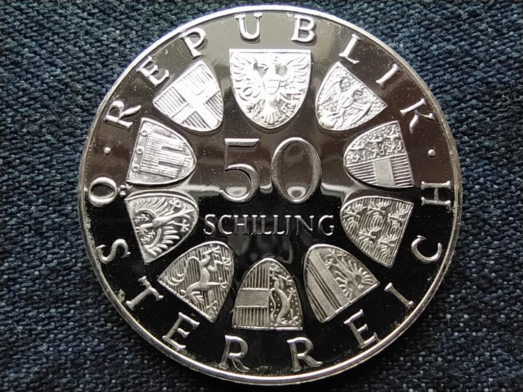 Ausztria Osztr&aacute;k műsorsz&oacute;r&aacute;s .640 ez&uuml;st 50 Schilling