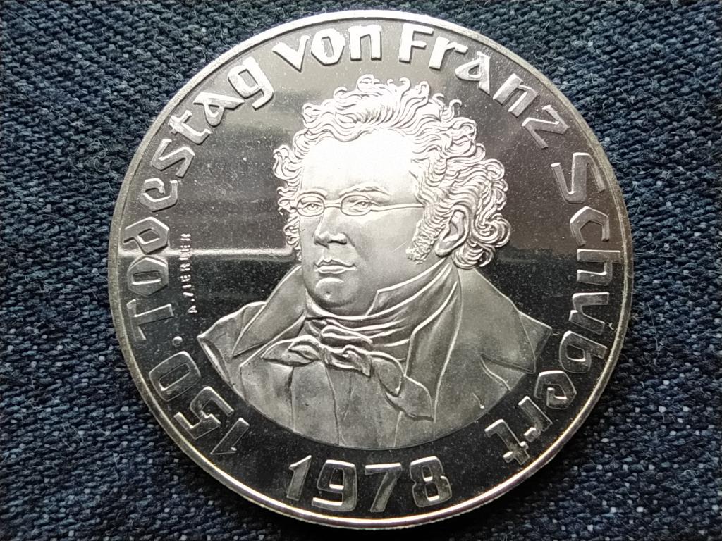 Ausztria Franz Schubert .640 ez&uuml;st 50 Schilling
