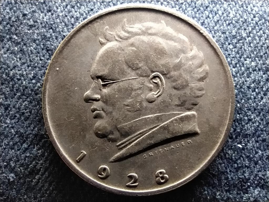 Ausztria Franz Schubert ez&uuml;st .640 2 Schilling
