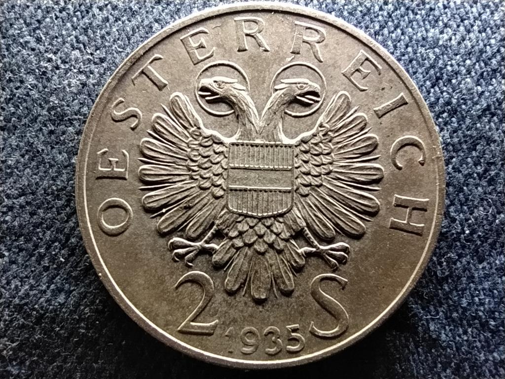 Ausztria Karl Lueger hal&aacute;la 25. &eacute;vfordul&oacute;ja .640 ez&uuml;st 2 Schilling