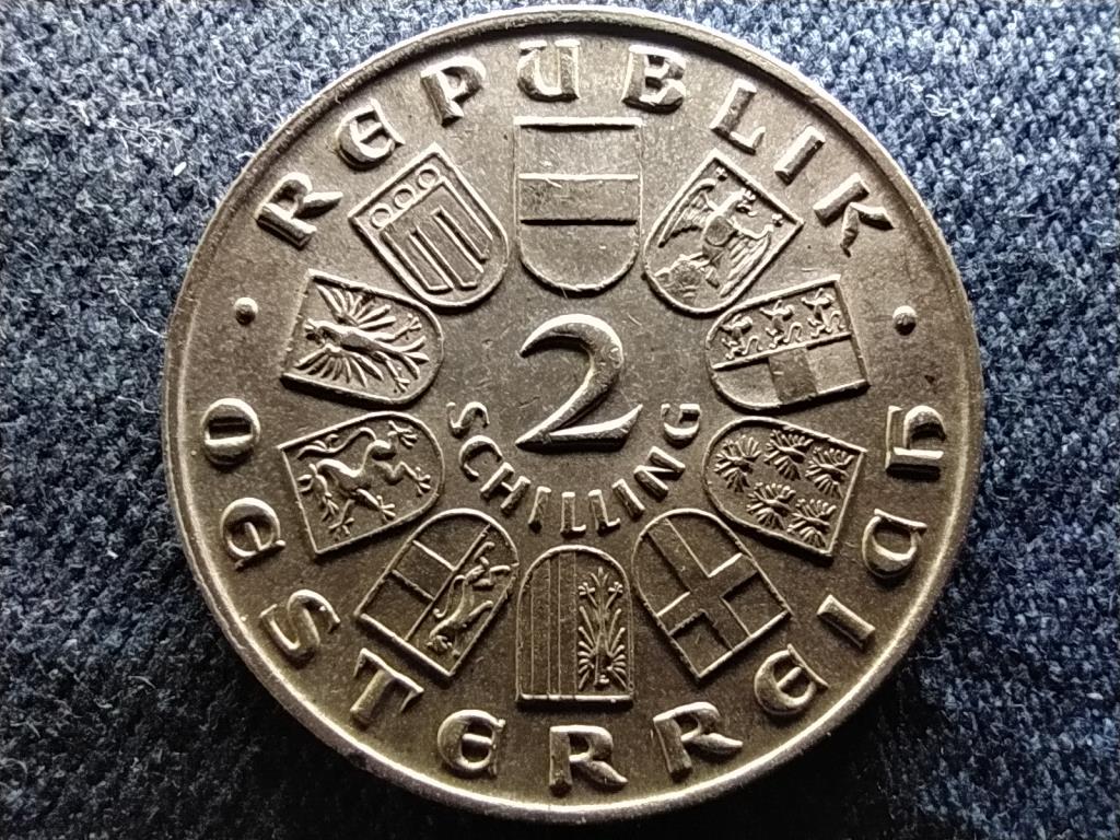 Ausztria Ignaz Seipel hal&aacute;la .640 ez&uuml;st 2 Schilling