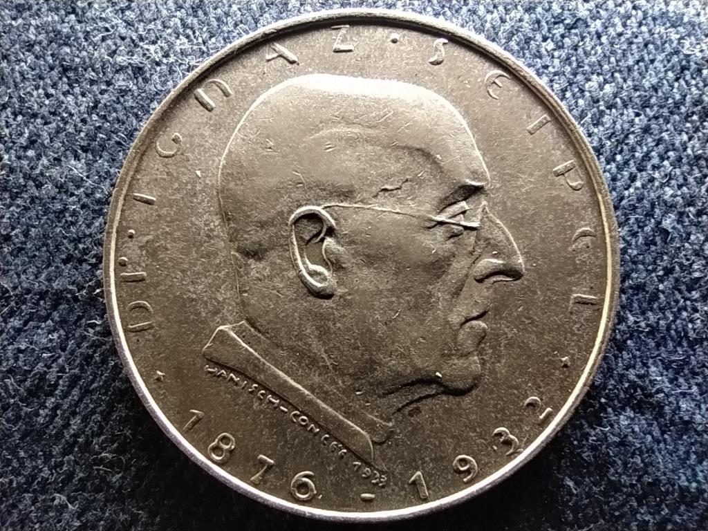 Ausztria Ignaz Seipel hal&aacute;la .640 ez&uuml;st 2 Schilling