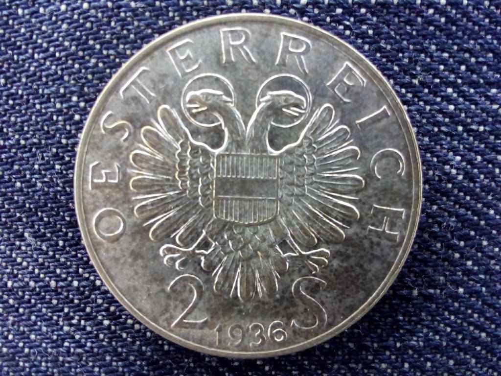 Ausztria Savoyen Eugen herceg hal&aacute;la 200. &eacute;vfordul&oacute;ja .640 ez&uuml;st 2 Schilling