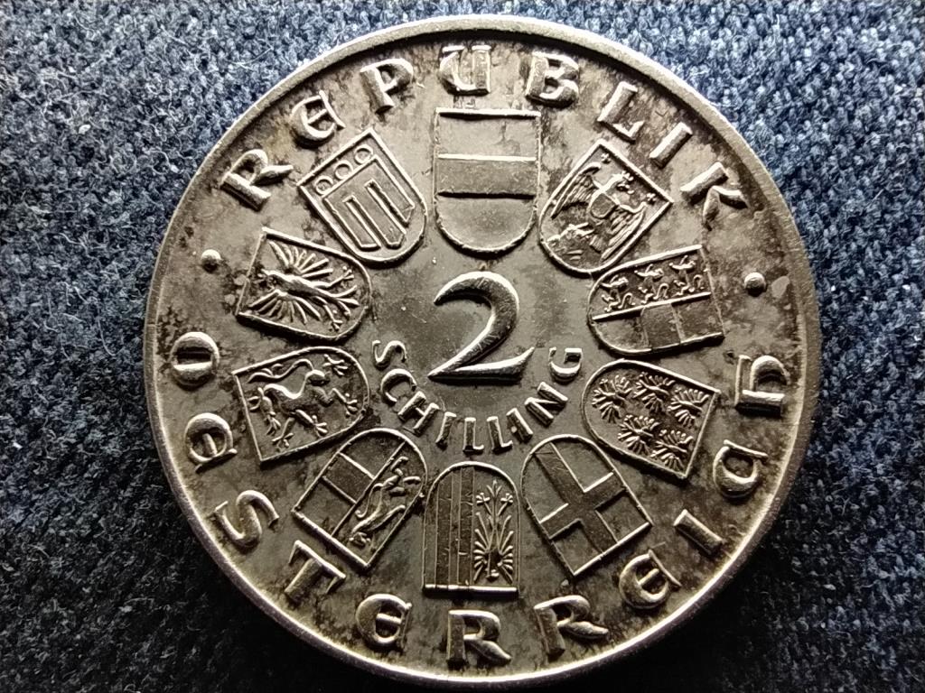 Ausztria Walther von der Vogelweide hal&aacute;l&aacute;nak 700. &eacute;vfordul&oacute;ja .640 ez&uuml;st 2 Schilling