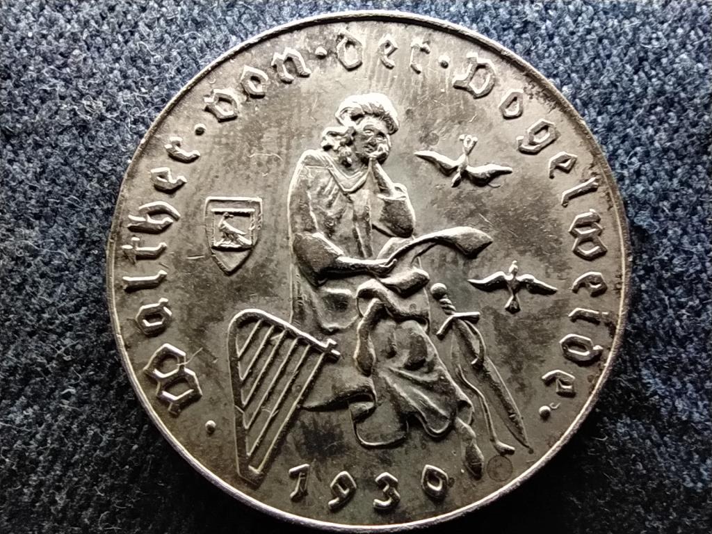 Ausztria Walther von der Vogelweide hal&aacute;l&aacute;nak 700. &eacute;vfordul&oacute;ja .640 ez&uuml;st 2 Schilling
