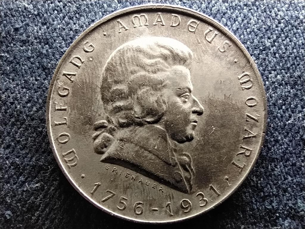 Ausztria 175 &eacute;ve sz&uuml;letett Wolfgang Amadeus Mozart .640 ez&uuml;st 2 Schilling