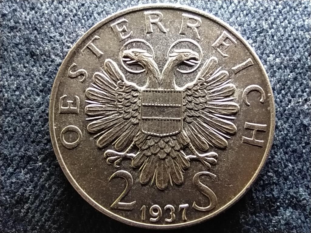 Ausztria 200 &eacute;ves a K&aacute;roly-templom .640 ez&uuml;st 2 Schilling