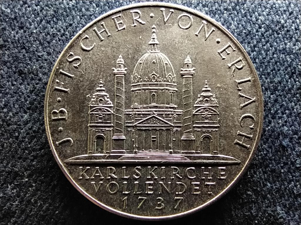 Ausztria 200 &eacute;ves a K&aacute;roly-templom .640 ez&uuml;st 2 Schilling