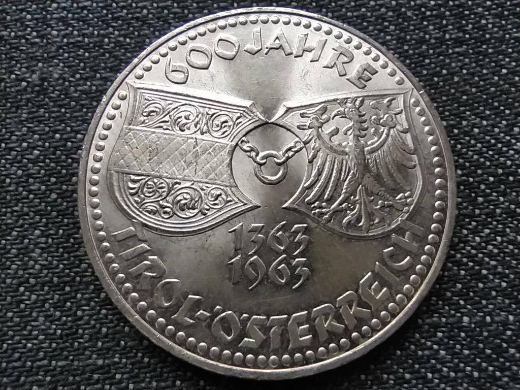 Ausztria 600 &eacute;ves Tirol .900 ez&uuml;st 50 Schilling