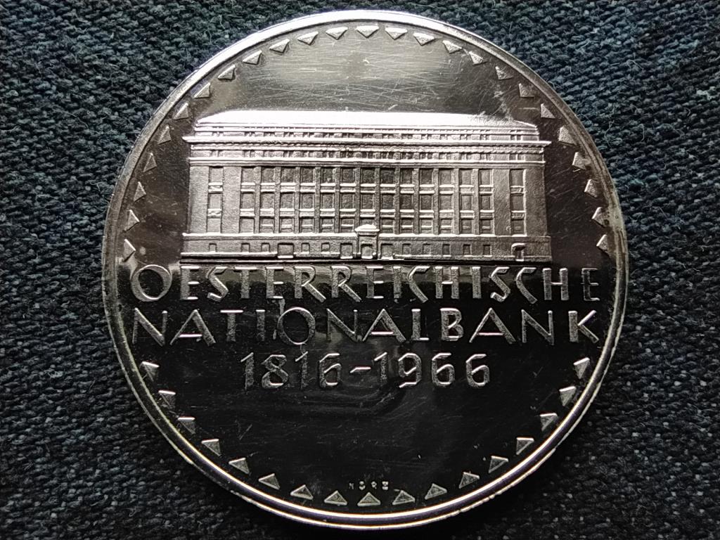 Ausztria A Nemzeti Bank 150. &eacute;vfordul&oacute;ja .900 ez&uuml;st 50 Schilling