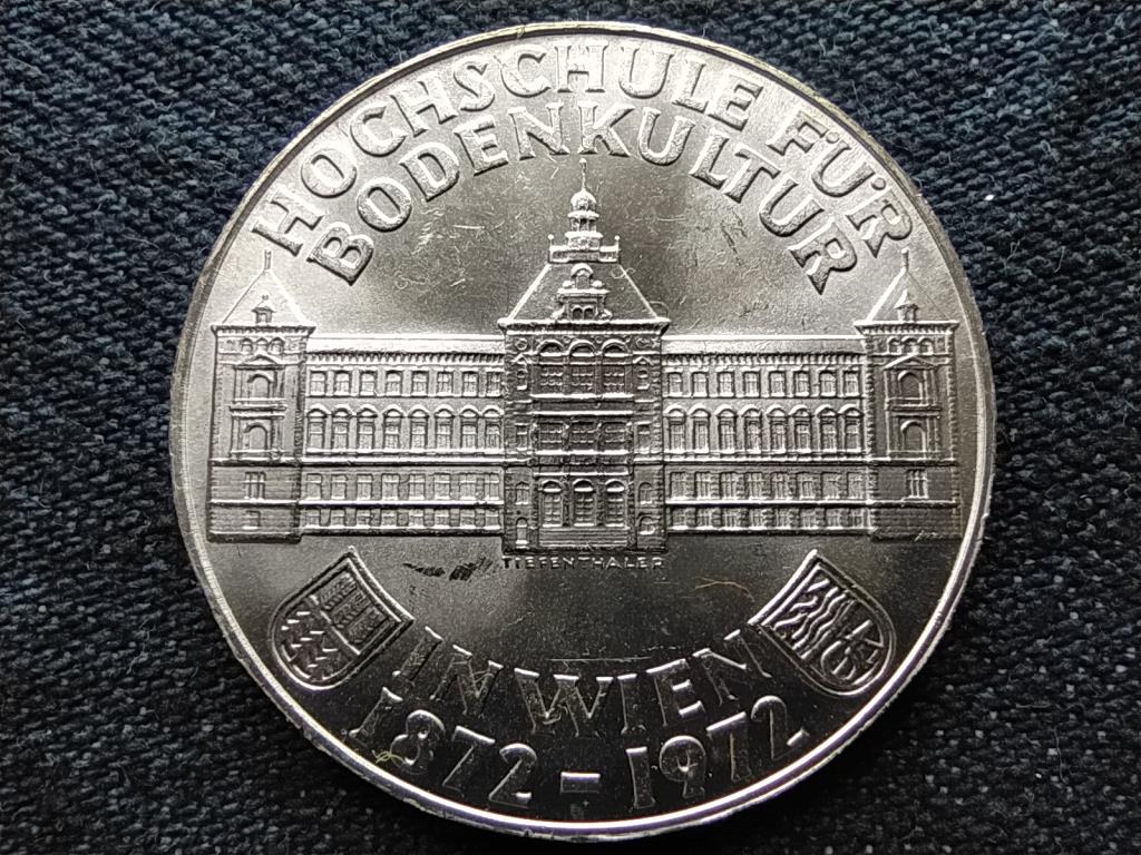 Ausztria A Mezőgazdas&aacute;gi Int&eacute;zet 100. &eacute;vfordul&oacute;ja .900 ez&uuml;st 50 Schilling