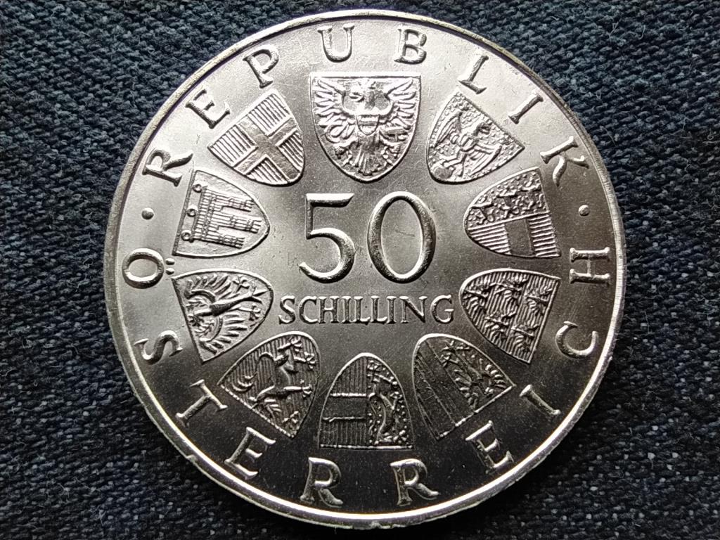 Ausztria A Mezőgazdas&aacute;gi Int&eacute;zet 100. &eacute;vfordul&oacute;ja .900 ez&uuml;st 50 Schilling