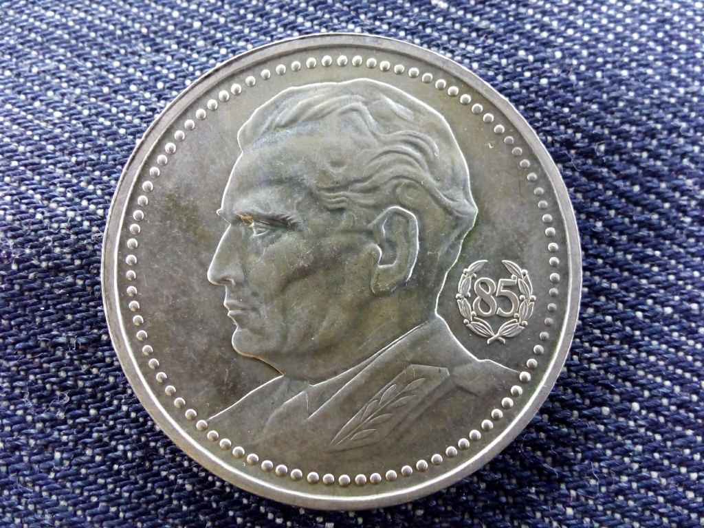 Jugoszl&aacute;via Tito 85. sz&uuml;let&eacute;snapja .750 ez&uuml;st 200 D&iacute;n&aacute;r