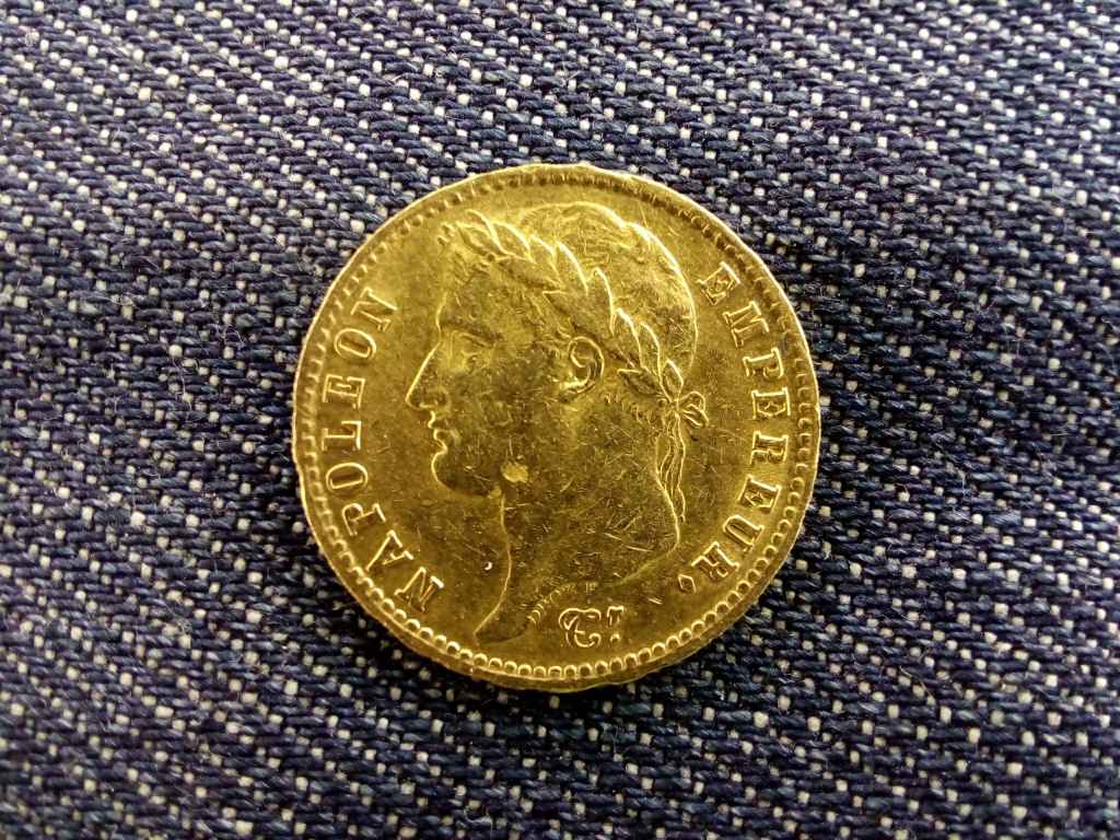 Franciaorsz&aacute;g I. Nap&oacute;leon (1804-1815) .900 arany 20 frank 6.45161g