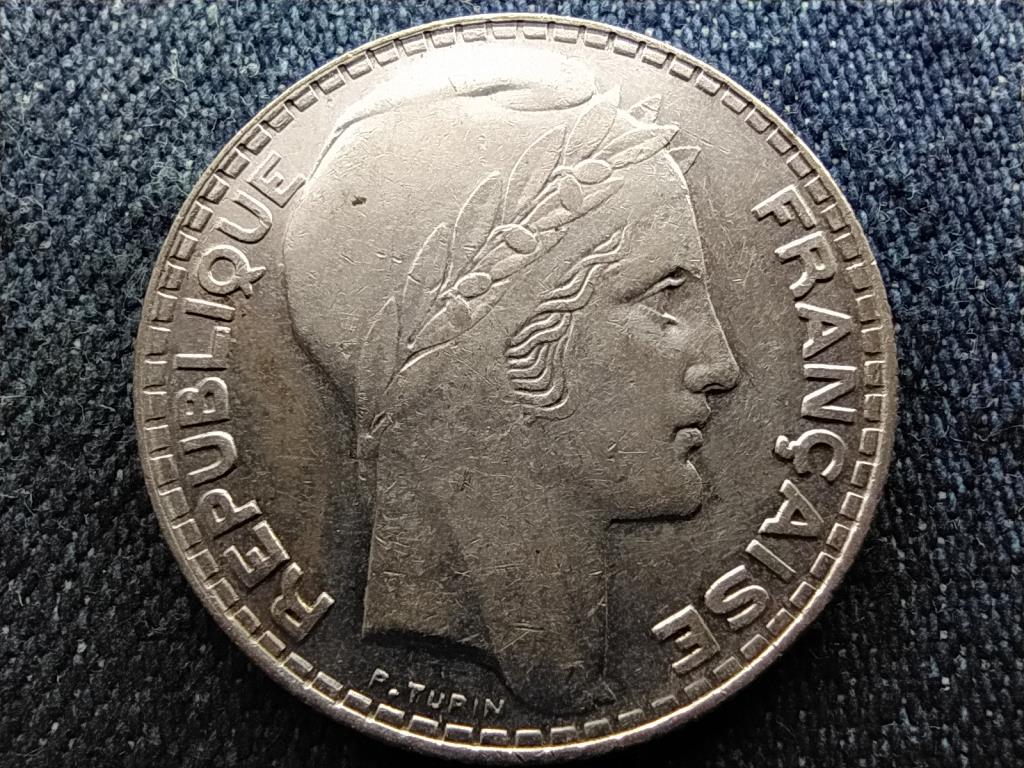 Franciaorsz&aacute;g Harmadik K&ouml;zt&aacute;rsas&aacute;g .680 ez&uuml;st 10 frank