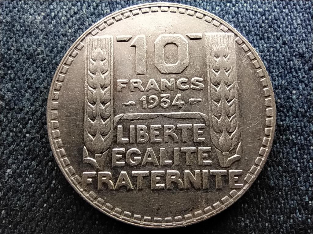 Franciaorsz&aacute;g Harmadik K&ouml;zt&aacute;rsas&aacute;g .680 ez&uuml;st 10 frank