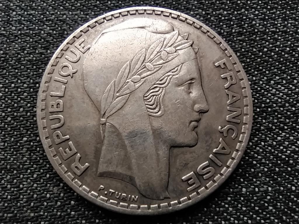 Franciaorsz&aacute;g Harmadik K&ouml;zt&aacute;rsas&aacute;g .680 ez&uuml;st 20 frank