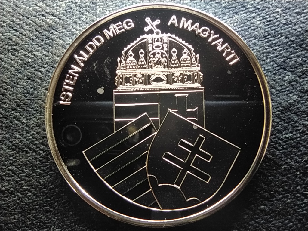 Nemzet&uuml;nk nagyjai I. Lajos .999 ez&uuml;st