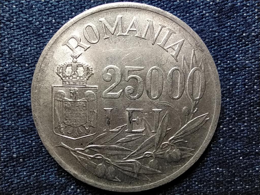 Rom&aacute;nia I. Mih&aacute;ly (1940-1947) .700 ez&uuml;st 25000 Lej