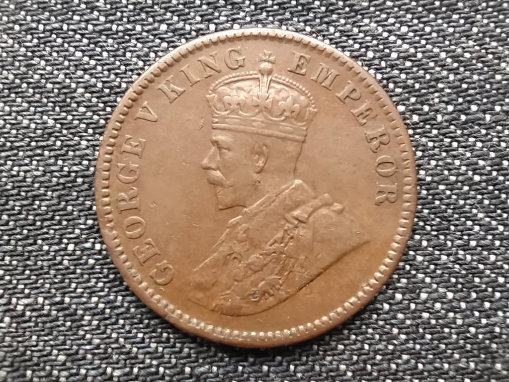 India V. Gy&ouml;rgy (1910-1936) 1/4 Anna