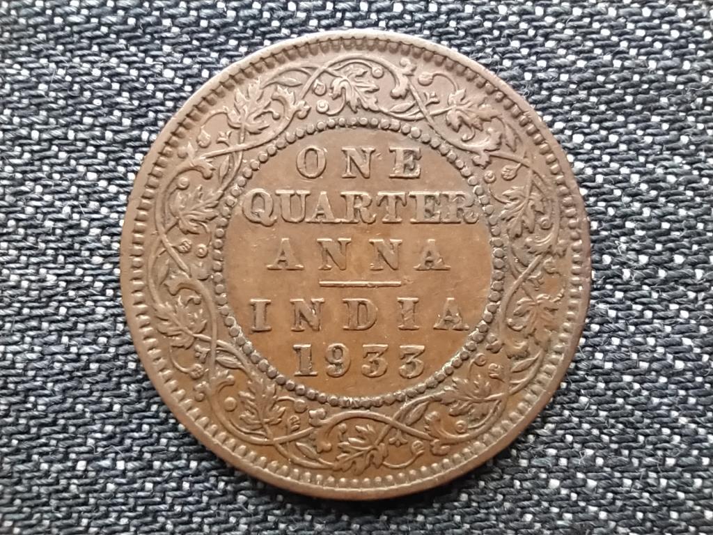 India V. Gy&ouml;rgy (1910-1936) 1/4 Anna