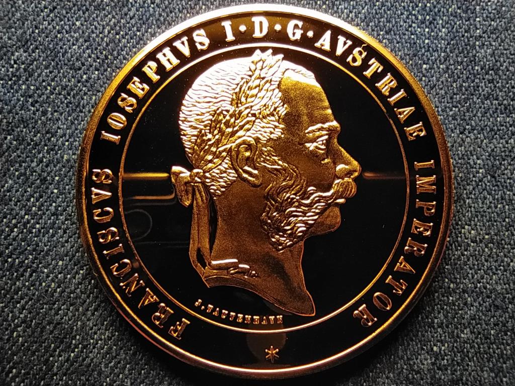 Magyar arany&oacute;ri&aacute;sok Ferenc J&oacute;zsef civil &eacute;rdem&eacute;rem 1869