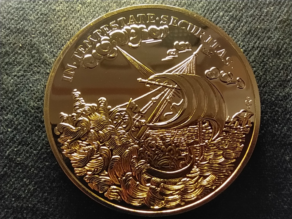 Magyar arany&oacute;ri&aacute;sok III. K&aacute;roly arany Szent Gy&ouml;rgy &eacute;rme 1738