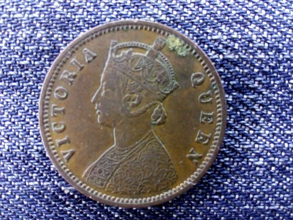 India Vikt&oacute;ria (1837-1901) 1/4 Anna