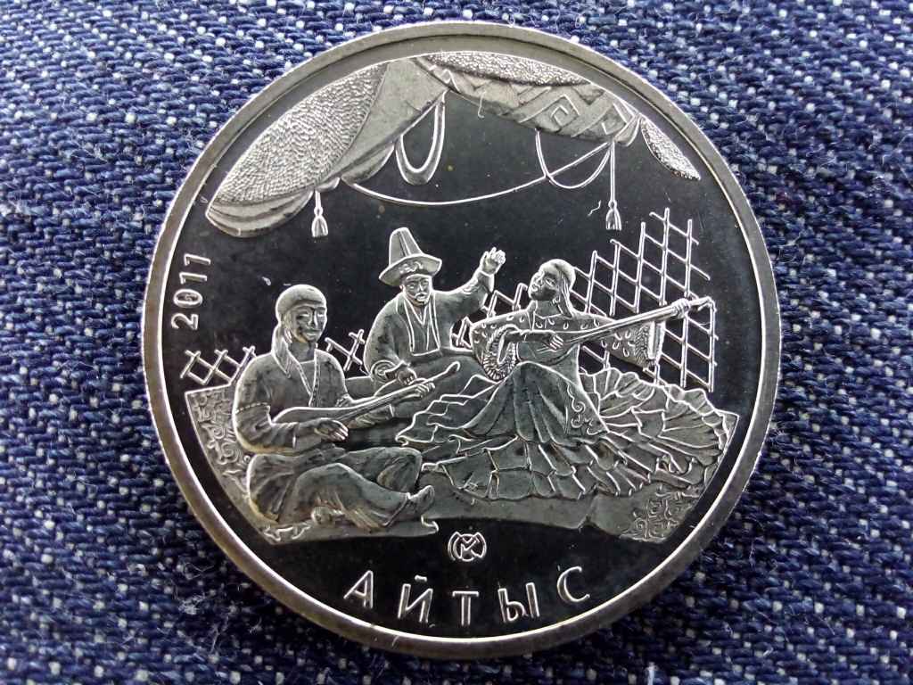 Kazahszt&aacute;n Hagyom&aacute;nyok - Aitys 50 Tenge