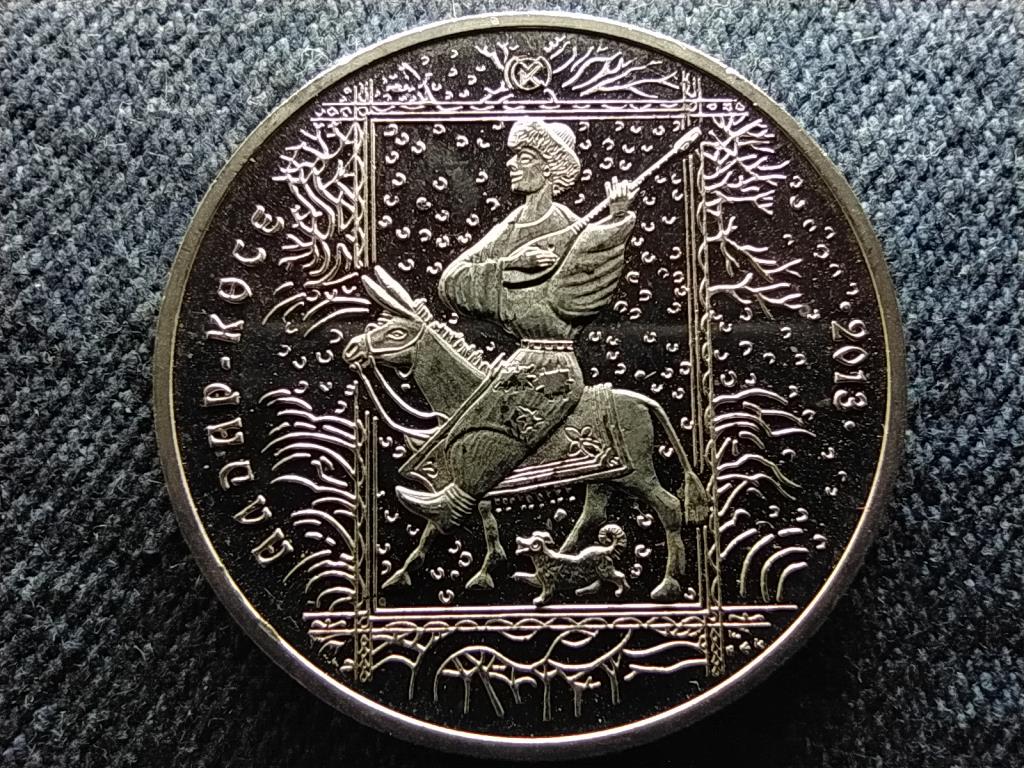 Kazahszt&aacute;n T&uuml;nd&eacute;rmes&eacute;k - Aldar Kose 50 Tenge