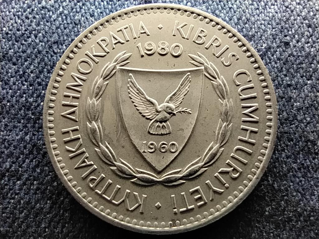 Ciprus K&ouml;zt&aacute;rsas&aacute;g (1960-0) 100 Mil