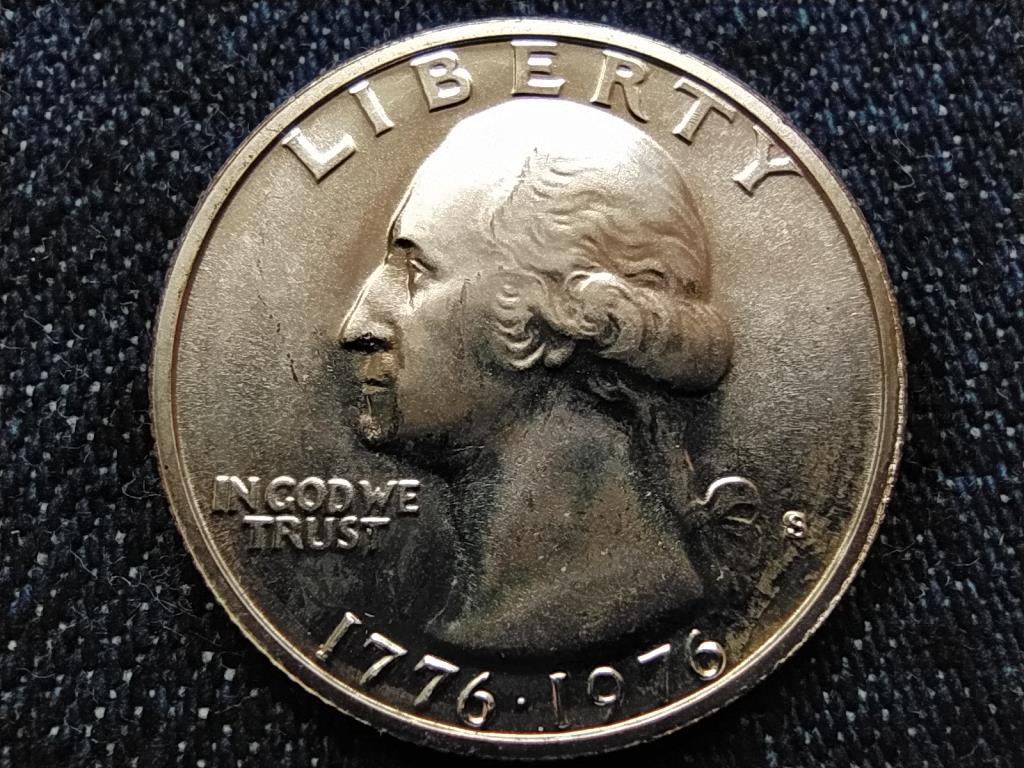 USA Bicenten&aacute;rium Washington quarter dollar 1/4 Doll&aacute;r